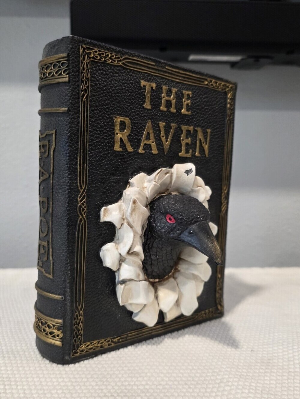 Halloween Decor Edgar Allan Poe The Raven